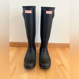 Hunter Classic Black Waterproof Boots
